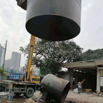 石油化工储罐防爆无明火水切割拆除