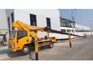 28米登高车